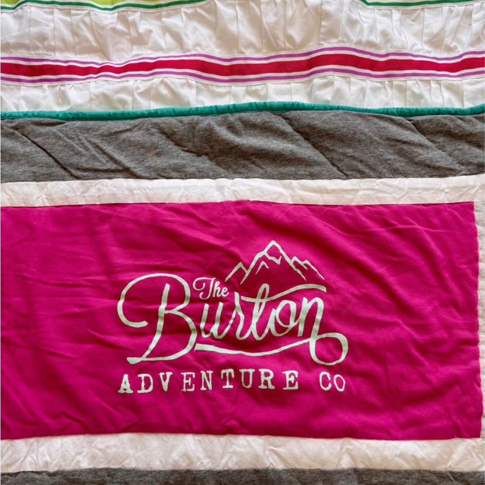 Burton Adventure Co Sham and Euro Pillow Cases from Pottery Barn